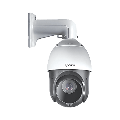 Domo PTZ TurboHD 1080P / 15X Zoom / 100 mts IR EXIR / Exterior IP66 / WDR 120 dB / TVI / RS-485 / Ultra Baja Iluminación