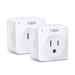Mini tomacorriente inteligente Wi-Fi, 100 - 120V~, 50/60Hz, 15.0A, compatible con Amazon Alexa y Google Assistant, color blanco. - Toer