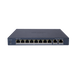 Switch Gigabit PoE+ / Administrable / 8 Puertos Gigabit PoE+ / 2 Puertos Gigabit / Configuración Nube Hik-Partner Pro / Modo Extendido hasta 300 Metros / 110 W - Toer