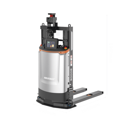 Montacargas automatizado para la transferencia automática de contenedores / pallets