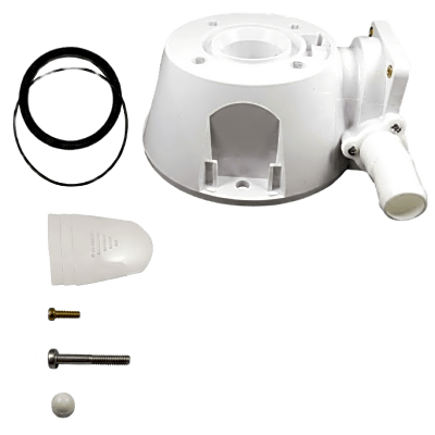 Ensamblaje de Base para Inodoro 37010 / Jabsco / Materiales de Grado Superior / Fabricación de Precisión / Garantía de Calidad Total