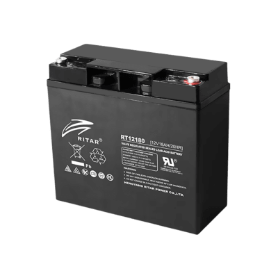 Batería 12 Vcc / 18 Ah / Tecnología AGM-VRLA / para UPS Trifásico Cyberpower