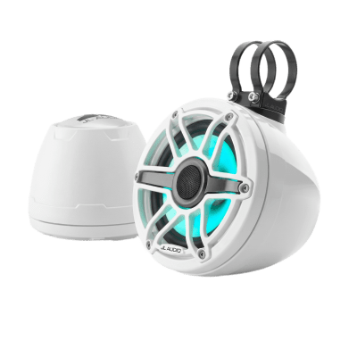 JL Audio VeX / Altavoz Marino Coaxial 6.5 Pulgadas / Serie VeX / 75W-60W RMS / Cúpula de Seda / LED Transflective™-RGB / Polipropileno con Mica / 89.5 dB / 4Ω / 100Hz-25kHz