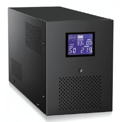 UPS de 3000VA/1,800W / Topología Línea Interactiva / Entrada y Salida 120 Vca / Regulador de Voltaje AVR 80-150 Vca / Clavija NEMA 5-15P / 6 Tomas NEMA 5-15R