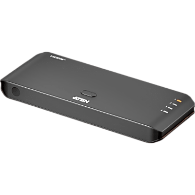 Switch HDMI 4 Puertos True 4K | RapidSync™ | HDR10+ | HDCP 2.2 | Control por Botón e IR | LPCM 7.1 | Diseño Compacto