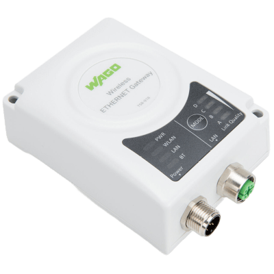 Gateway Industrial Inalámbrico / IP65 / WLAN y Bluetooth / PROFINET-MODBUS/TCP-EtherNet/IP / Antena Direccional Interna / Web-Based Management