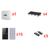 Kit Solar Interconexion  / 10kW  220Vca / Inversor HUAWEI / Montaje Incluido - Toer