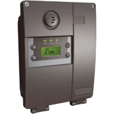 Detector autónomo de gases tóxicos y combustibles, montaje en superficie, salida 4-20 mA, unidad básica sin cartucho de sensor