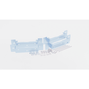 Montaje Galvanizado para Instalar en Poste  Gabinetes con Iniciales GBP - Toer