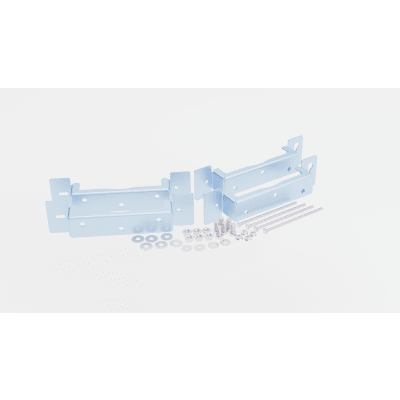 Montaje Galvanizado para Instalar en Poste  Gabinetes con Iniciales GBP - Toer