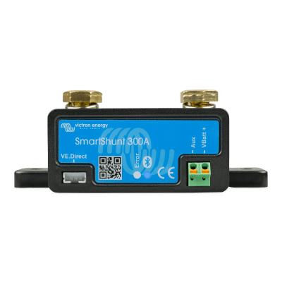 Monitor de Bateria SmartShunt / 300 A / 6.5-70VCC / Banco de baterías de 1-9999Ah / IP21