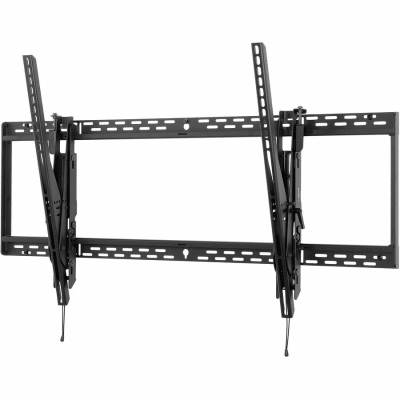 Montaje de pared Universal con Inclinación para Pantallas de 60" a 98" / Capacidad 350 lb (158 kg) / Patrón VESA hasta 1000 x 600 mm / Inclinación Ajustable +15°/-5° - Toer