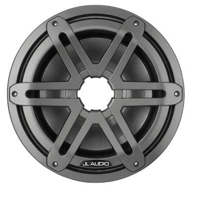 JL Audio M3 / Subwoofer Marino 10" / Infinite Baffle / 175W RMS / 4Ω / Cono de Polipropileno con Mica / LED RGB (Modelos Sport) / Rejilla Clásica o Deportiva