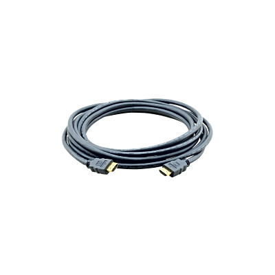 Cable HDMI Premium| Longitud 3 m | Alta Velocidad 18 Gbps | 4K@60Hz (4:4:4) | Conectores Dorados 24K | K-Lock Resistentes | Triple Blindaje | Certificado Premium