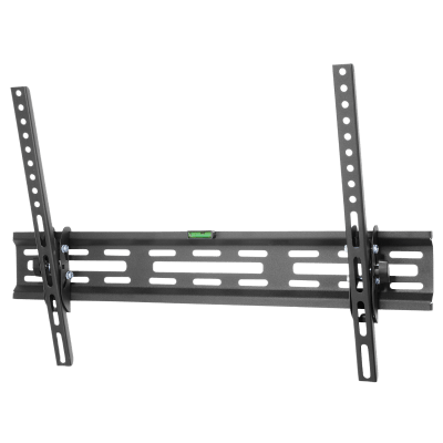 Montaje de pared para Pantallas de 40" hasta 75" con inclinacion / Capacidad de carga 49.9kg / VESA hasta 600 x 400mm / Inclinación Ajustable +15°/-9°