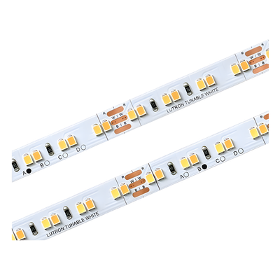 Kit de tira LED Lumaris regulable 1800K-3000K con controlador inalámbrico, para RadioRA 3