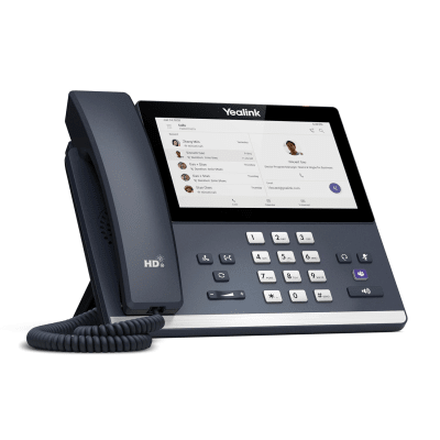 Teléfono IP Yealink MP56 Premium con Pantalla de 7 pulgadas y Certificación Microsoft Teams - Toer