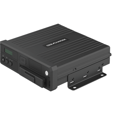 DVR Móvil para Flotas Vigilant Fleet V3 / 8 Canales AHD+IPC / H.265 / 4G+GPS+WiFi / Almacenamiento SSD+SD / Certificaciones E-MARK+CE+FCC+EN50155