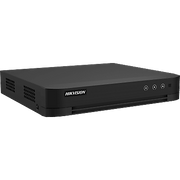 DVR 4 Canales TURBOHD + 4 Canales IP / 8 Megapixel (4K) / Audio Bidireccional / ACUSENSE / 1 Bahía de Disco Duro / Salida de Video en Full HD / H.265+ - Toer