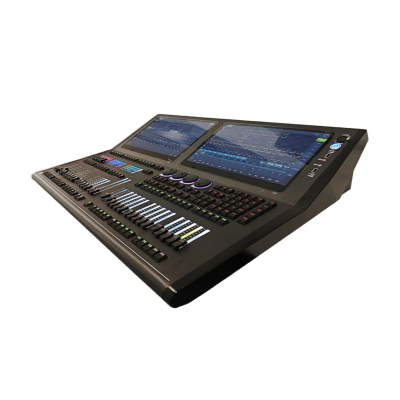 CONSOLA TOUCH SCREEN 2 PANTALLAS 15.6" | DMX 6144CH PARA LIGTHING
