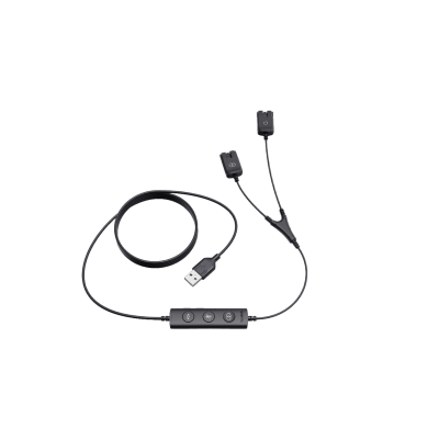 Cable para Entrenamiento en “Y” para Diademas Yealink de la Serie YHS (10 PIEZAS)