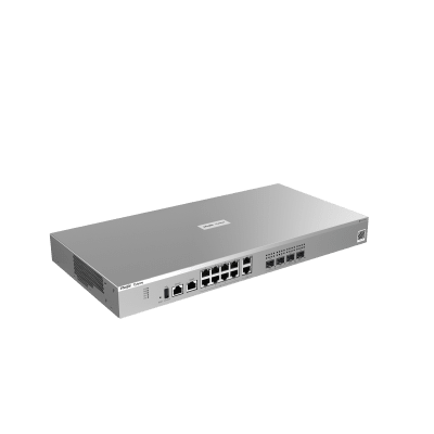 Firewall Next Generation / Empresarial / 9 Gbps Throughput / 8 Puertos Gigabit + 4 x 2.5G + 2 x SFP + 2 x SFP+ / Gestión Cloud / IPS + Antivirus + Application Control / Defensa DDoS / AI-Powered Security / Rack 1U 440 mm (17.32 in)
