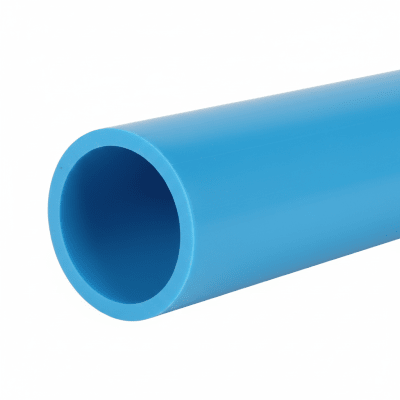 Ducto para Fibra Óptica 1 1/4" Liso RD11, Color Azul Cian Prelubricado, Rollo de 200 Metros - Toer