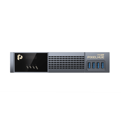 Procesador AVoIP Distribuido PD3-2K / Transmisión Dual Stream / InstSight + H.264/H.265 / 8 Capas 1080p / KVM Operator / PoE+ / Sincronización Nanosegundos / OSD Personalizable