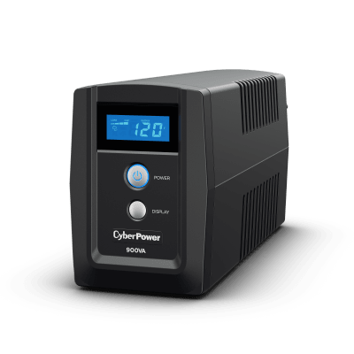 UPS de 900 VA/420 W, Topología Línea Interactiva, Entrada 120 Vca NEMA 5-15P, y 6 Salidas NEMA 5-15R, Con Regulador de Voltaje (AVR) - Toer