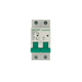 Protección Térmica/ Interruptor 2P, 63 A,  Corriente Alterna 400Vca para Aplicación Fotovoltaica Montaje Riel DIN - Toer