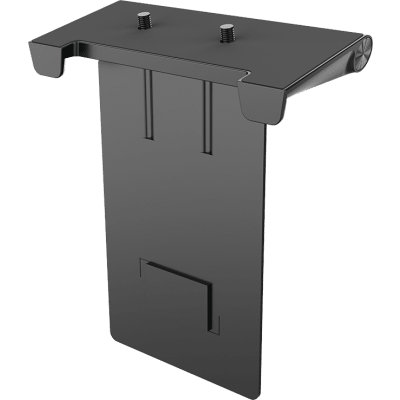 Soporte de Montaje para TV TV-Clip Mount de Yealink para MeetingBar A40 y SmartVision 40 sin Necesidad de Perforar la Pared