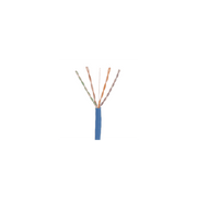 Bobina de Cable UTP 305 m. de Cobre, TX6000™ PanNet, Azul, Categoría 6 (24 AWG), CMP (Plenum), de 4 pares - Toer