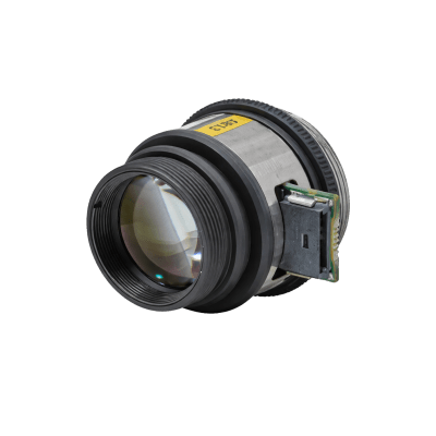 Lente C-Mount / 25 mm Focal / Enfoque Electrónico / Apertura F8 / Para Cámaras MV500 / Black