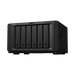 NAS Synology DiskStation DS1621+ | 6 Bahías | Procesador AMD Ryzen V1500B | 4 GB DDR4 ECC | Expansión Hasta 16 Bahías | 2 Ranuras M.2 NVMe | Puerto 10GbE RJ-45 | Compatibilidad RAID | Btrfs | Virtualización | Caché SSD. - Toer