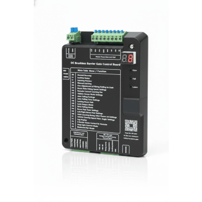 Cuadro de Mando para Barreras Hikvision Serie DS-TMG320 - Toer