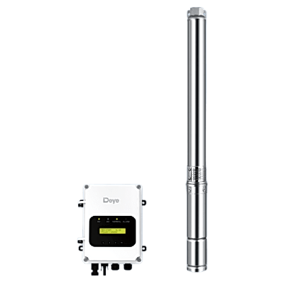 Bomba Solar Sumergible 1500W / Controlador Solar 60-220Vcd