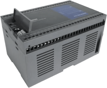 PLC Compacto Coolmay L01S-32MR / Módulo CPU con Salidas a Relé / 34 E/S (16DI+16DO+2AO) / 2 Salidas Analógicas 0-10V/0-20mA 12-bit / 4 Contadores de Alta Velocidad 200kHz / Capacidad de Programa 30k Pasos / RS485*2 + RS232 / Salidas R