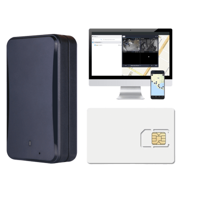 KIT Rastreador vehicular magnético / Especial para contenedores u oculto en vehículo / batería de larga duración / incluye una licencia anual para plataforma EPCOMGPSCODE y SIM500MB2Y - Toer