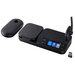 Sistema de Auricular Bluetooth Mono BH71 Pro con Conectividad USB C/A y Estuche de Carga Profesional Integrado - Toer