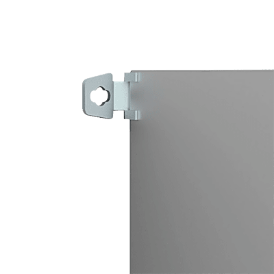 Soportes de Montaje en Pared AWS / Acero Inoxidable 304 / Incluye 4 Brackets con Accesorios / Para Gabinetes y Cajas de Terminales / Resistente a la Corrosión