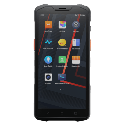 Handheld / Escaner de mano / protección IP68 / lector codigos 1D, 2d, QR / compatible con tarjetas mifare, NFC - Toer