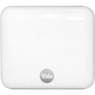 HUB de Comunicación Zigbee RF Wi-Fi / Abre o Cierra a Distancia / Controla 16 Cerraduras / Compatible Con Alexa / Incluye Cable USB y Plug / Para Cerraduras Yale Phillips Tesa