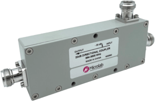 Acoplador Direccional / 694-3800 MHz / 300W / N hembra / 8 dB / PIM < -155 dBc / IP65 / Bajo Pérdida