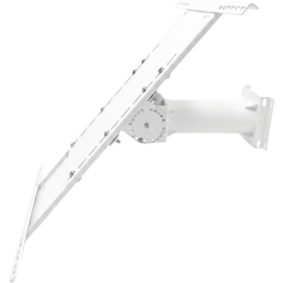 Soporte Ajustable para Panel Solar / Acero Galvanizado Q235 / 300 W / Ángulo 15°-90° / Diseño Telescópico 560-800 mm / Montaje en Poste Ø140 mm / Resistencia a la Corrosión ≥200 Horas / Peso 12.8 kg (28.2 lb)