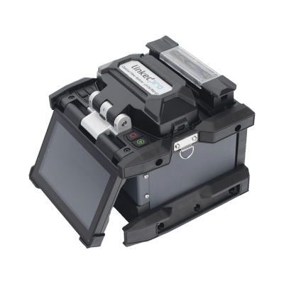 Fusionadora de Fibra Óptica con GPS para Fibra Óptica Multimodo y Monomodo / Alineación por Núcleo / 6 Motores para Mejor Precisión en el Empalme / Capacitación básica virtual gratuita - Toer