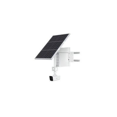 Camara con panel solar / Lente 4 MM / IP67 / 4G / Montaje para poste - Toer