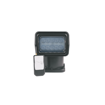 Faro de búsqueda 30W, IP65, 8000 Lux a 5m con Control Remoto