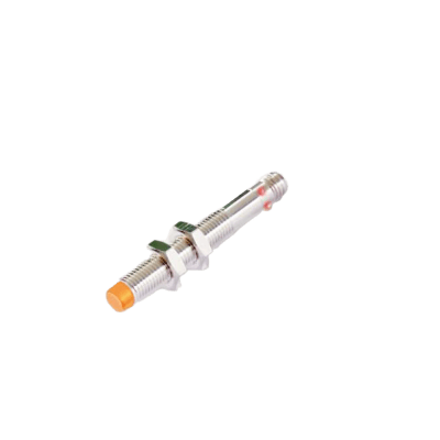 Sensor Inductivo M8 / 2 mm Detección / PNP NO / Shield y Non-Shield / IP67 / 12-24V DC / 1000 Hz / Conector M8 3 Polos / LED Indicadores / Latón Niquelado
