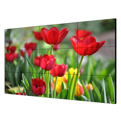 Pantalla LCD 55" para Videowall / Entrada HDMI - VGA - DVI - DP / Monitor Robusto / Bisel Delgado (3.5 mm) / Daisy Chain (Conexion en Cadena sin Software) - Toer