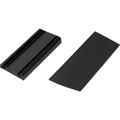 Sello Plastico Rigido / Flexible P/ Puertas D/ Garage D/ 8 Pies D/ Ancho